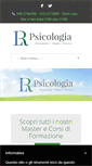 Mobile Screenshot of lrpsicologia.it